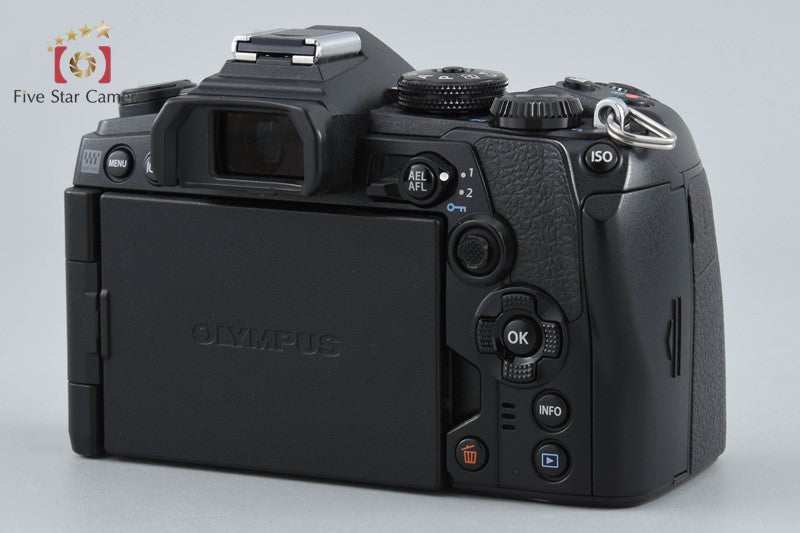 Olympus OM-D E-M1 Mark III Black 20.3 MP Digital Mirrorless Camera