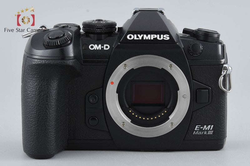 Olympus OM-D E-M1 Mark III Black 20.3 MP Digital Mirrorless Camera