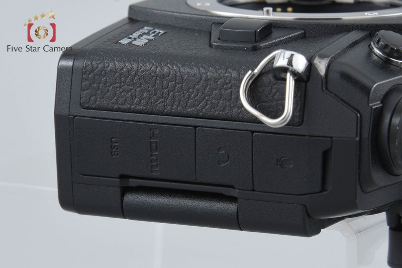 Olympus OM-D E-M1 Mark III Black 20.3 MP Digital Mirrorless Camera