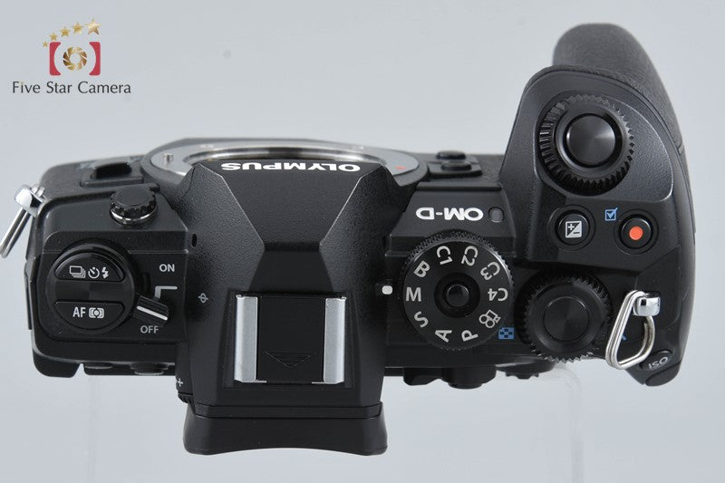 Olympus OM-D E-M1 Mark III Black 20.3 MP Digital Mirrorless Camera
