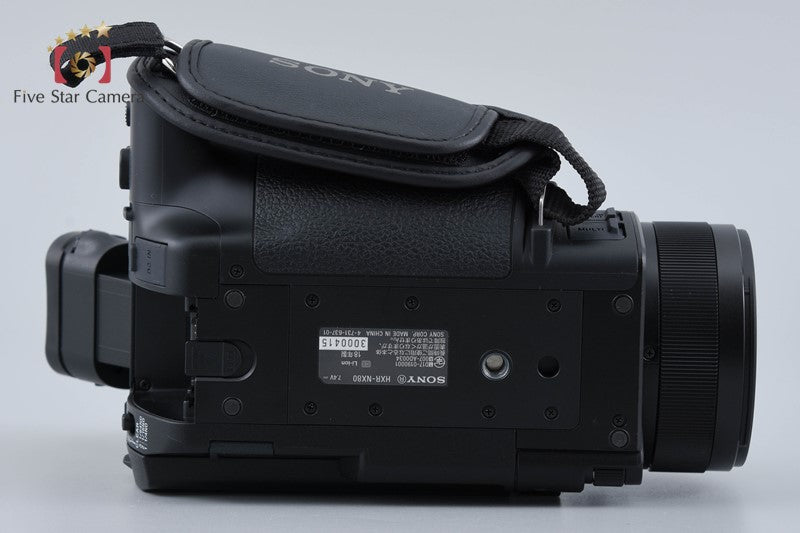 SONY HXR-NX80 NXCAM HD Camcorder