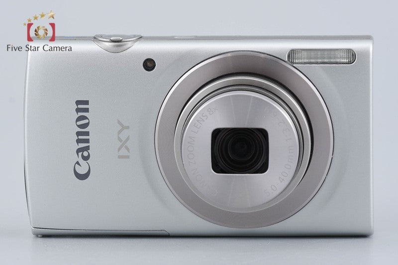 Canon IXY 180 Silver 20.0 MP Digital Camera