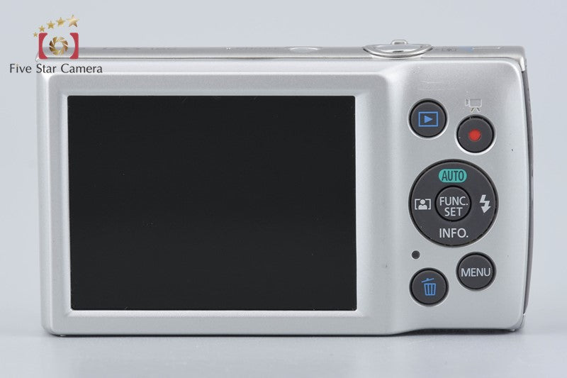 Canon IXY 180 Silver 20.0 MP Digital Camera