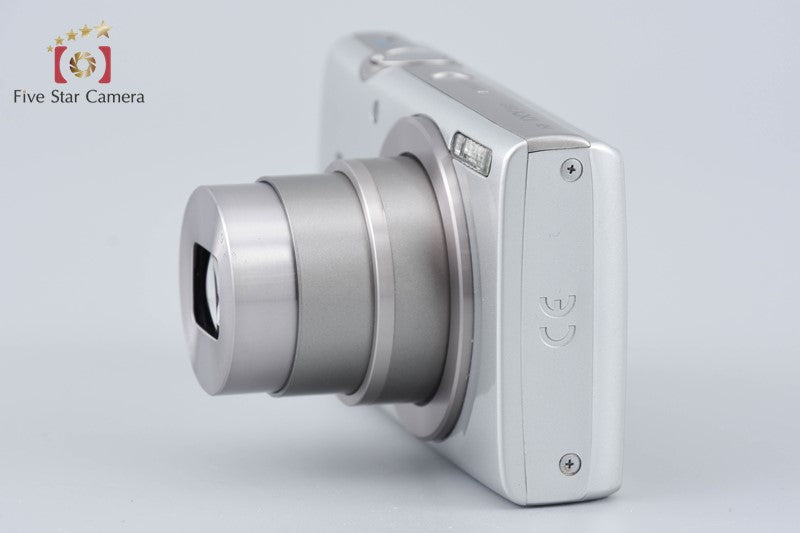 Canon IXY 180 Silver 20.0 MP Digital Camera