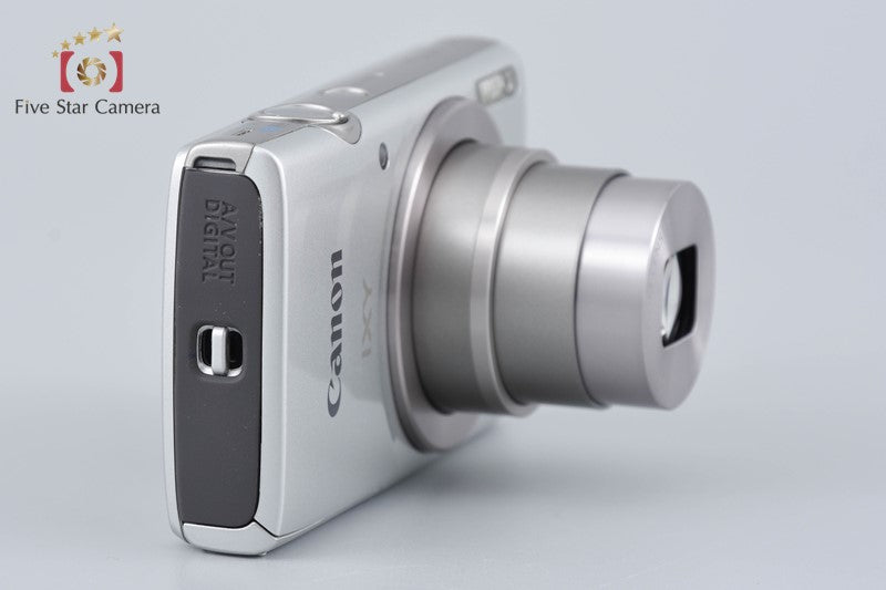 Canon IXY 180 Silver 20.0 MP Digital Camera