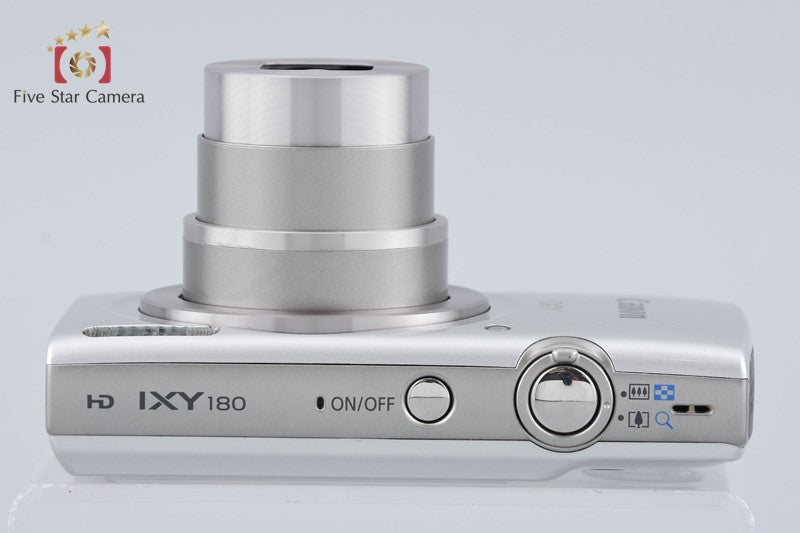 Canon IXY 180 Silver 20.0 MP Digital Camera