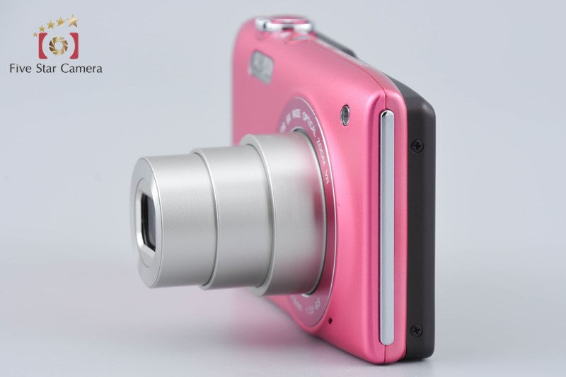 Nikon COOLPIX S3300 Strawberry Pink 16.0 MP Digital Camera