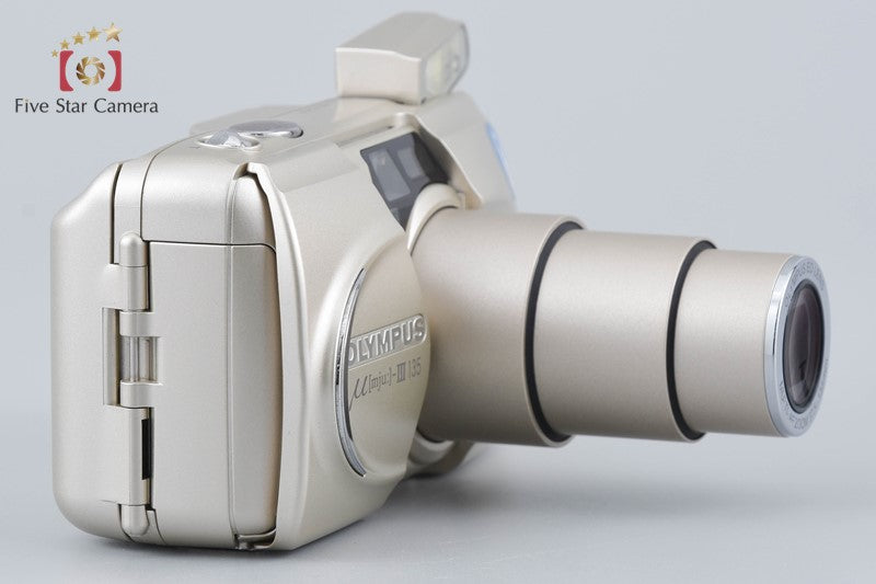 Olympus μ[mju:]-III 135 35mm Point & Shoot Film Camera