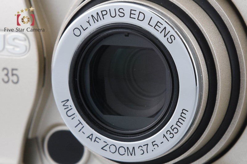 Olympus μ[mju:]-III 135 35mm Point & Shoot Film Camera