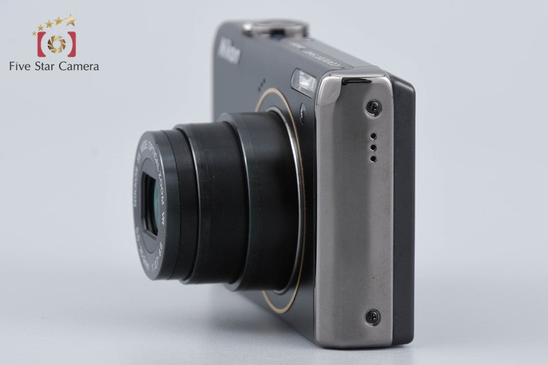 Nikon COOLPIX S640 Deep Black 12.2 MP Digital Camera