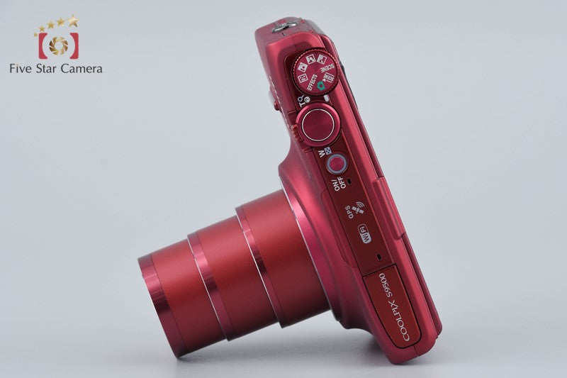 Nikon COOLPIX S9500 Velvet Red 18.1 MP Digital Camera
