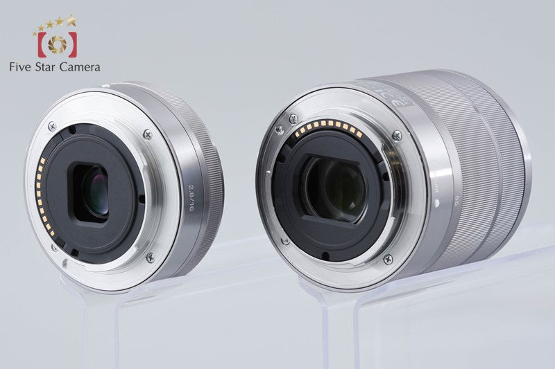 "Count 4,294" Sony α NEX-5 Black 14.2MP 18-55 Lenses [Japanese Language Only]