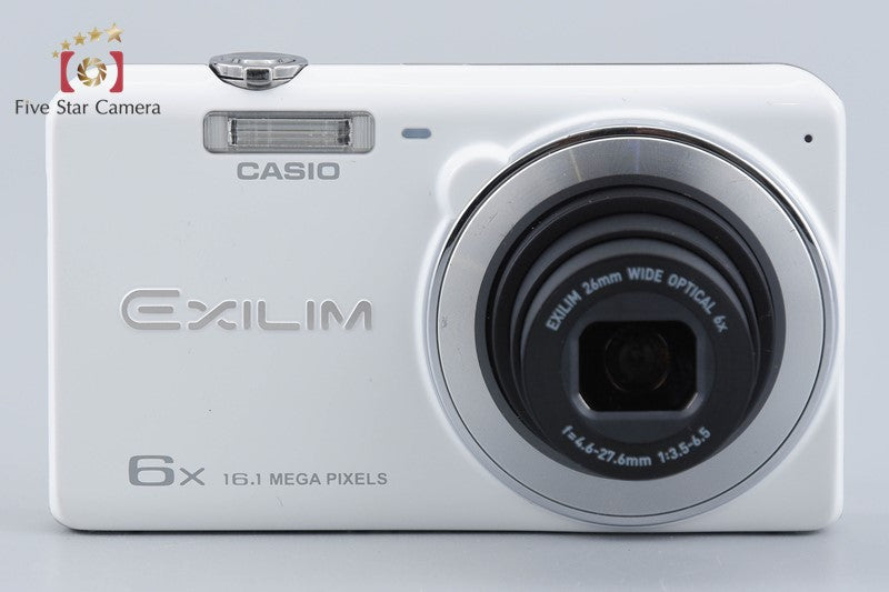 CASIO EXILIM EX-Z770 White 16.1 MP Digital Camera w/ Box
