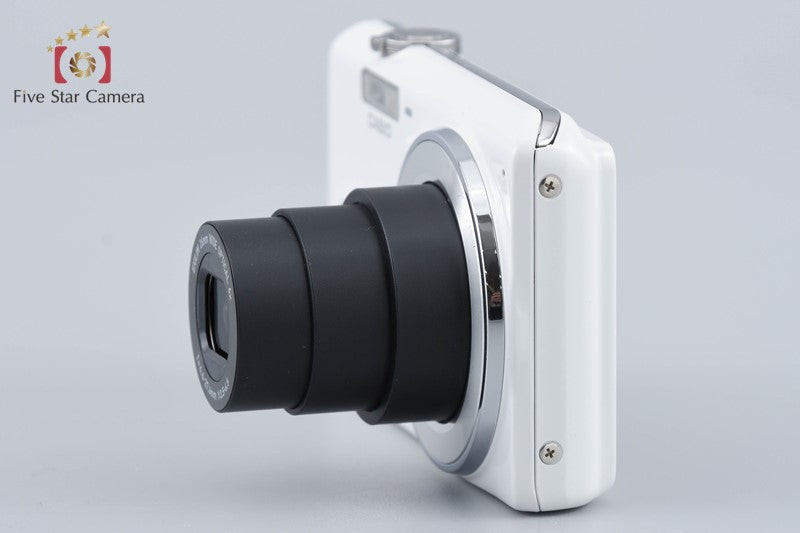 CASIO EXILIM EX-Z770 White 16.1 MP Digital Camera w/ Box