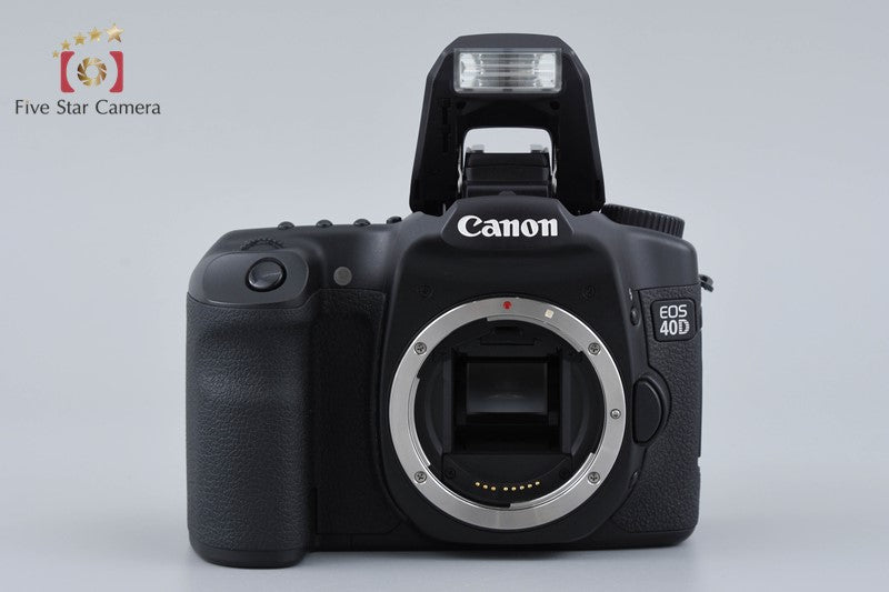 Canon EOS 40D 10.1 MP Digital SLR Camera EF-S 18-55 IS II Lens