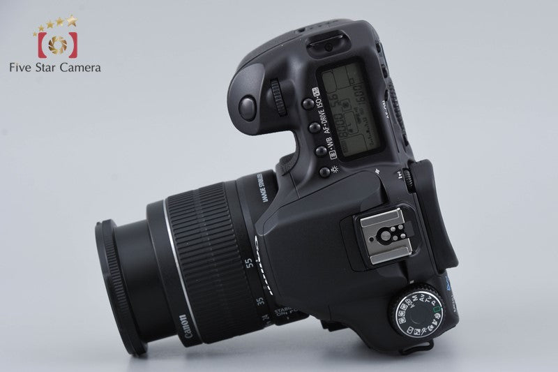Canon EOS 40D 10.1 MP Digital SLR Camera EF-S 18-55 IS II Lens