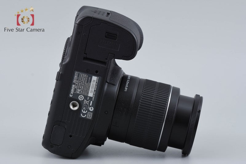 Canon EOS 40D 10.1 MP Digital SLR Camera EF-S 18-55 IS II Lens
