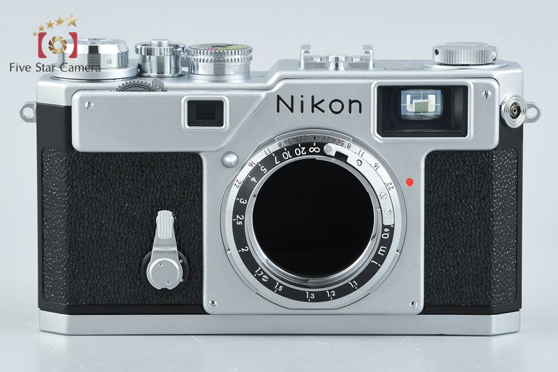 Nikon S3 Limited Edition Silver + NIKKOR-S 50mm f/1.4 Olympic Version
