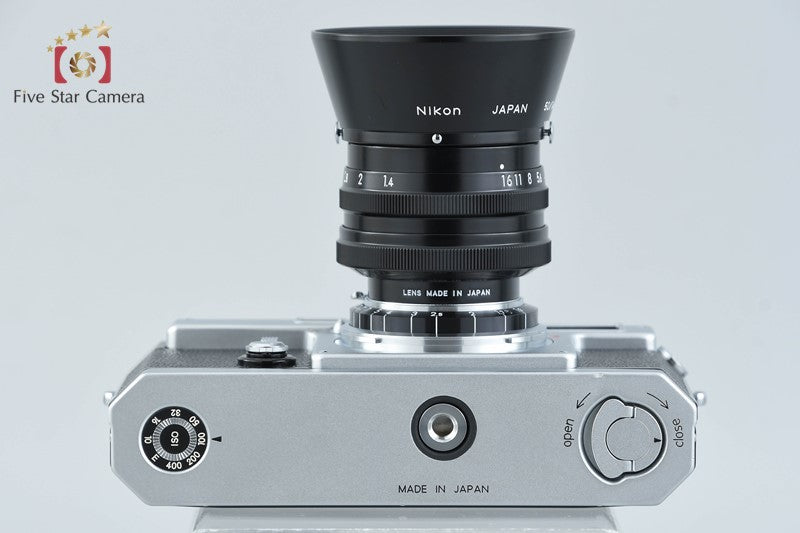 Nikon S3 Limited Edition Silver + NIKKOR-S 50mm f/1.4 Olympic Version