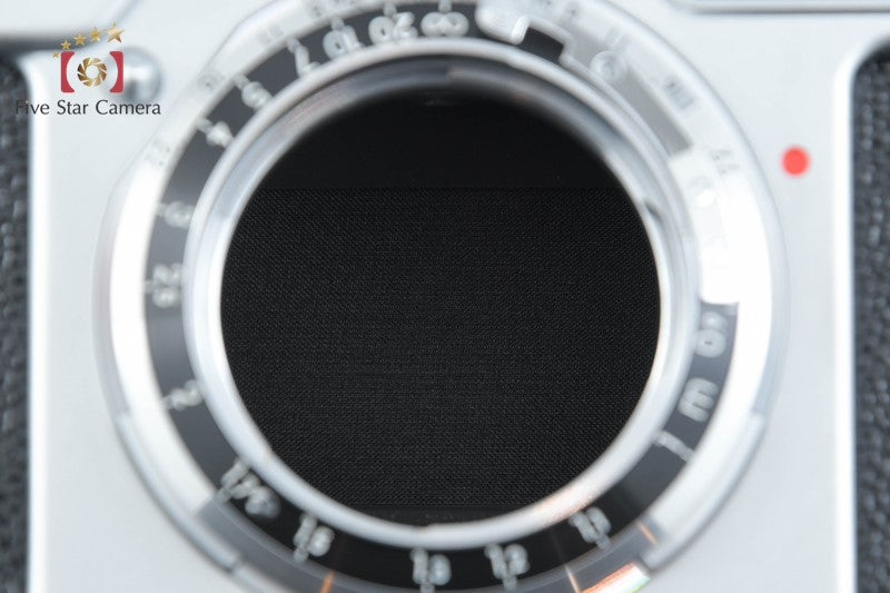 Nikon S3 Limited Edition Silver + NIKKOR-S 50mm f/1.4 Olympic Version
