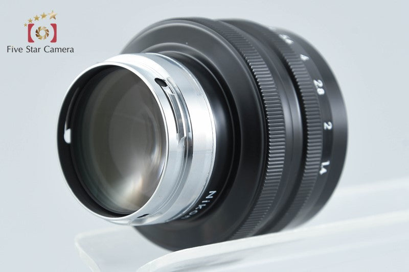 Nikon S3 Limited Edition Silver + NIKKOR-S 50mm f/1.4 Olympic Version