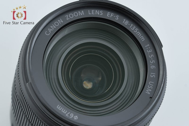 Canon EF-S 18-135mm f/3.5-5.6 IS USM