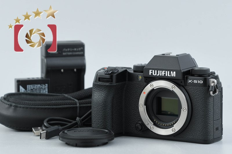 Fujifilm X-S10 26.0 MP Digital Mirrorless Camera Body