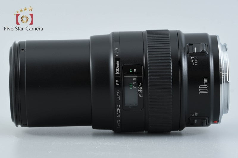 Canon EF 100mm f/2.8 MACRO