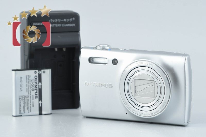 OLYMPUS VH-510 Silver 12.0 MP Digital Camera