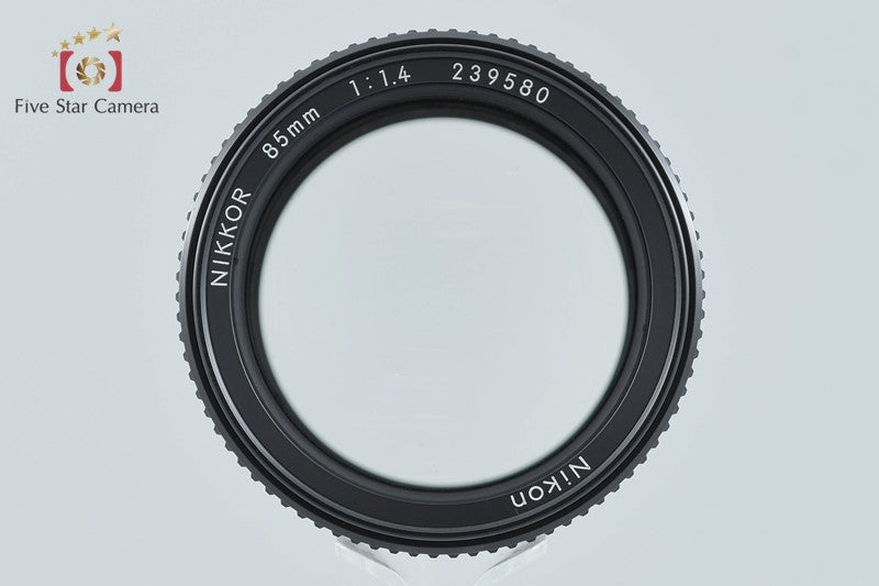 Nikon Ai-S NIKKOR 85mm f/1.4