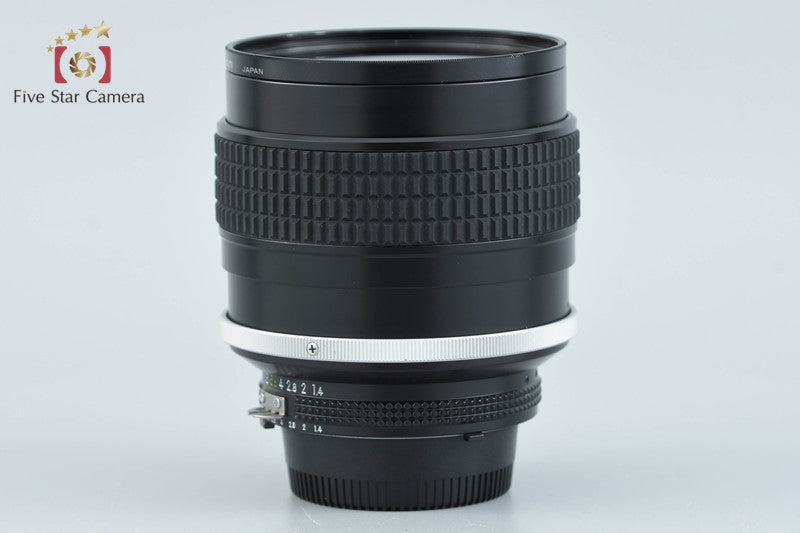 Nikon Ai-S NIKKOR 85mm f/1.4