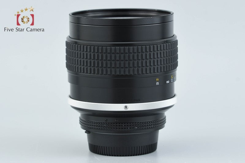 Nikon Ai-S NIKKOR 85mm f/1.4