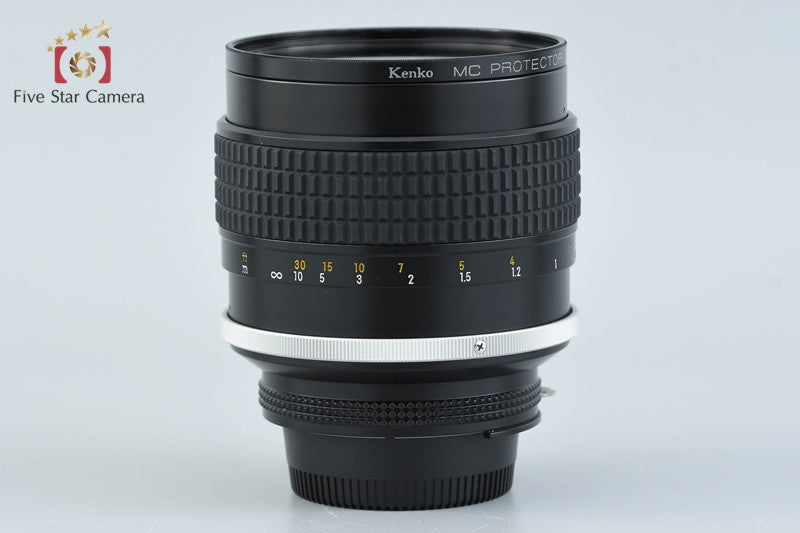 Nikon Ai-S NIKKOR 85mm f/1.4
