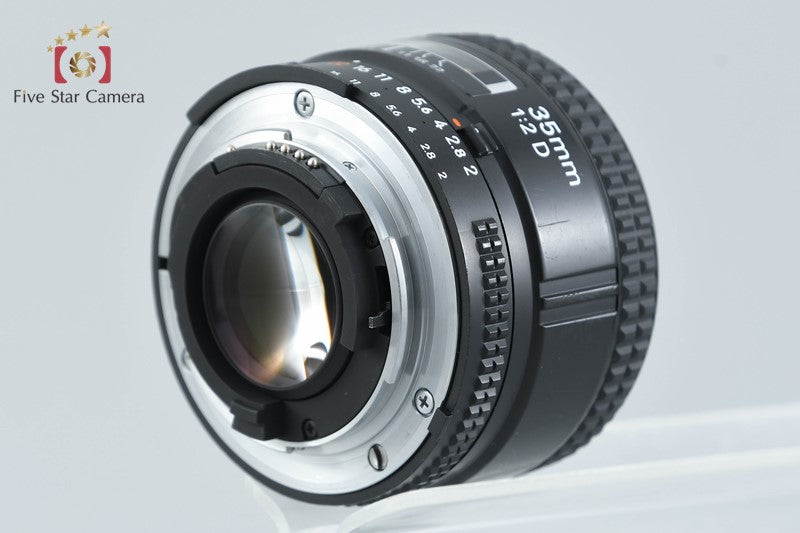 Nikon AF NIKKOR 35mm f/2 D