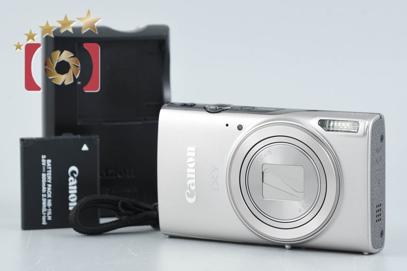 Canon IXY 650 Silver 20.0 MP Digital Camera