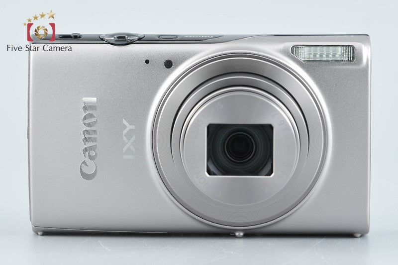 Canon IXY 650 Silver 20.0 MP Digital Camera