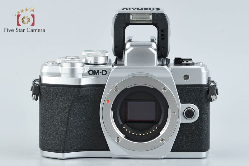 "Count 889" Olympus OM-D E-M10 Mark III Silver 16.1 MP Digital Mirrorless Camera