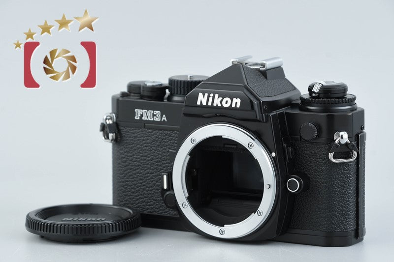 Nikon FM3A Black 35mm SLR Film Camera Body