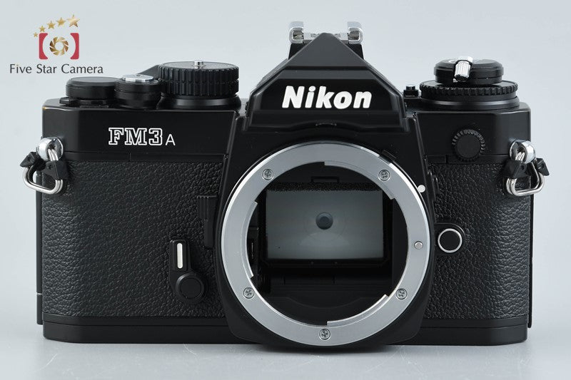 Nikon FM3A Black 35mm SLR Film Camera Body