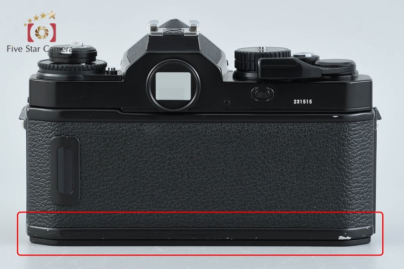 Nikon FM3A Black 35mm SLR Film Camera Body