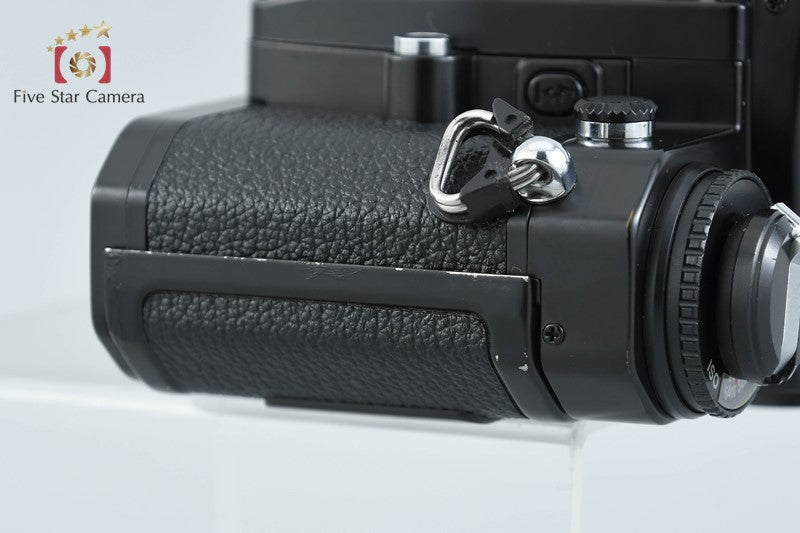 Nikon FM3A Black 35mm SLR Film Camera Body