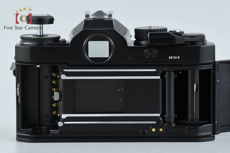 Nikon FM3A Black 35mm SLR Film Camera Body