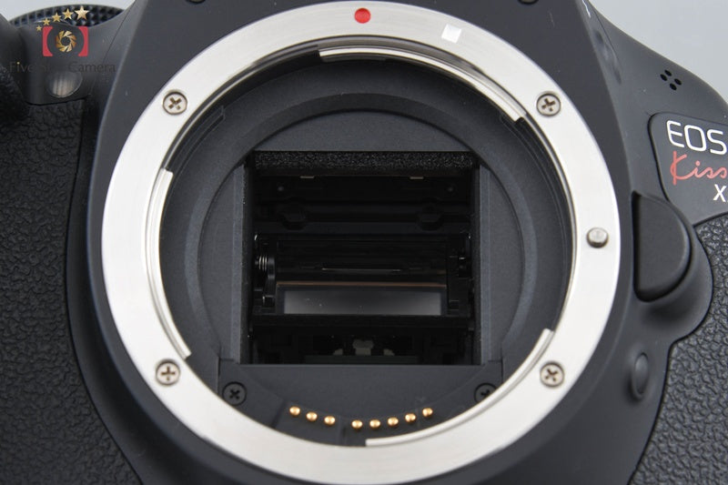 "Count 1,614" Canon EOS Kiss X5 / Rebel T3i / 600D 18.0 MP 18-55 55-250 Lenses