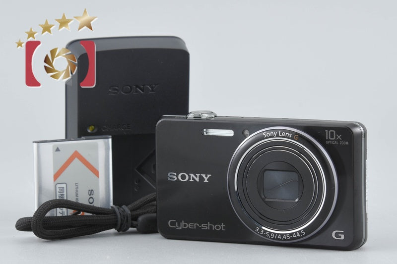 SONY Cyber-shot DSC-WX100 Black 18.2 MP Digital Camera [Multiple Languages]