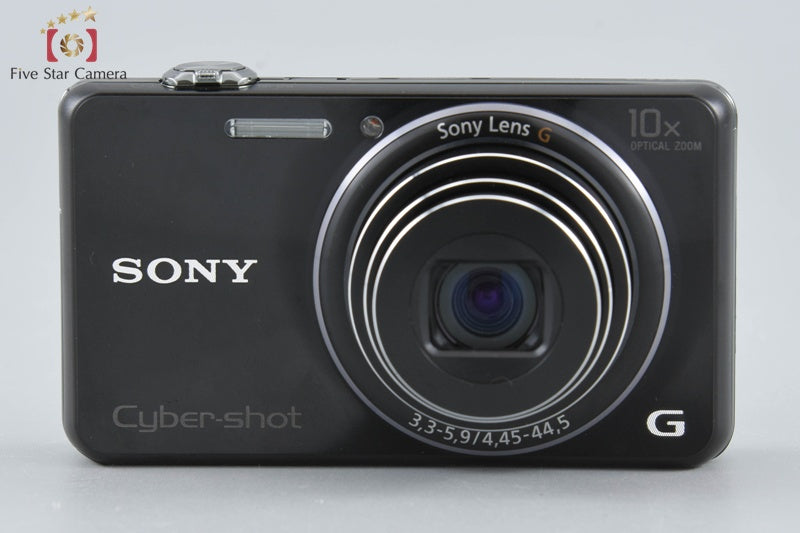 SONY Cyber-shot DSC-WX100 Black 18.2 MP Digital Camera [Multiple Languages]