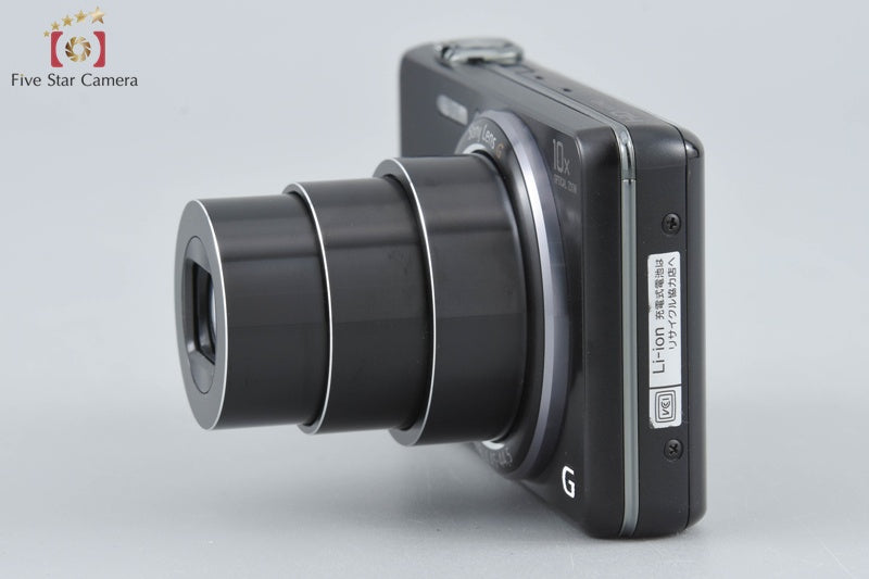 SONY Cyber-shot DSC-WX100 Black 18.2 MP Digital Camera [Multiple Languages]