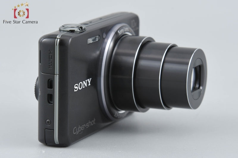 SONY Cyber-shot DSC-WX100 Black 18.2 MP Digital Camera [Multiple Languages]
