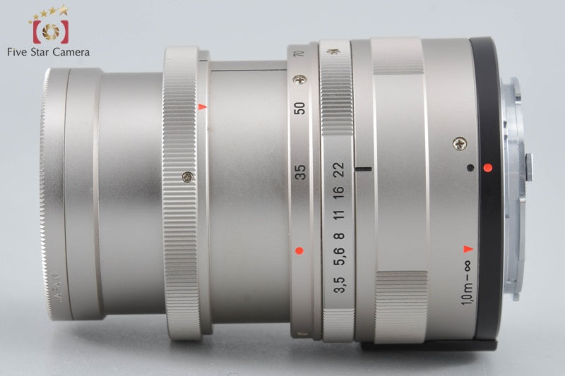 CONTAX Carl Zeiss Vario-Sonnar 35-70mm f/3.5-5.6 T* for G1,G2