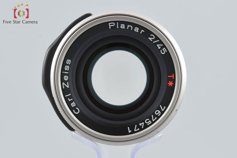 CONTAX Carl Zeiss Planar 45mm f/2 T* for G1 / G2