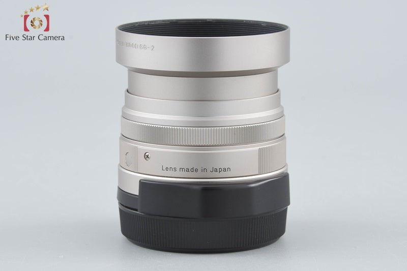 CONTAX Carl Zeiss Planar 45mm f/2 T* for G1 / G2
